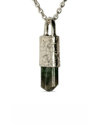 PARTS OF FOUR - Talisman Necklace Specimen(Elbaite, Fuse, MA10KW+ELB)