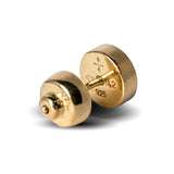 PARTS OF FOUR - Stud Earring (0.2 CT, Diamond Slab, YGA+DIA)