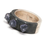 PARTS OF FOUR - Sistema Ring (Terrestrial Surfaced, 3 Tanzanites, 9mm, MA+KA+TAN)