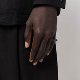 PARTS OF FOUR - Sistema Ring (Terrestrial Surfaced, 3 Tanzanites, 9mm, MA+KA+TAN)