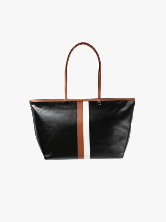Black bag, front view