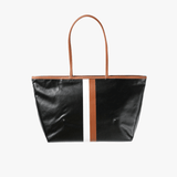 Black bag, back view