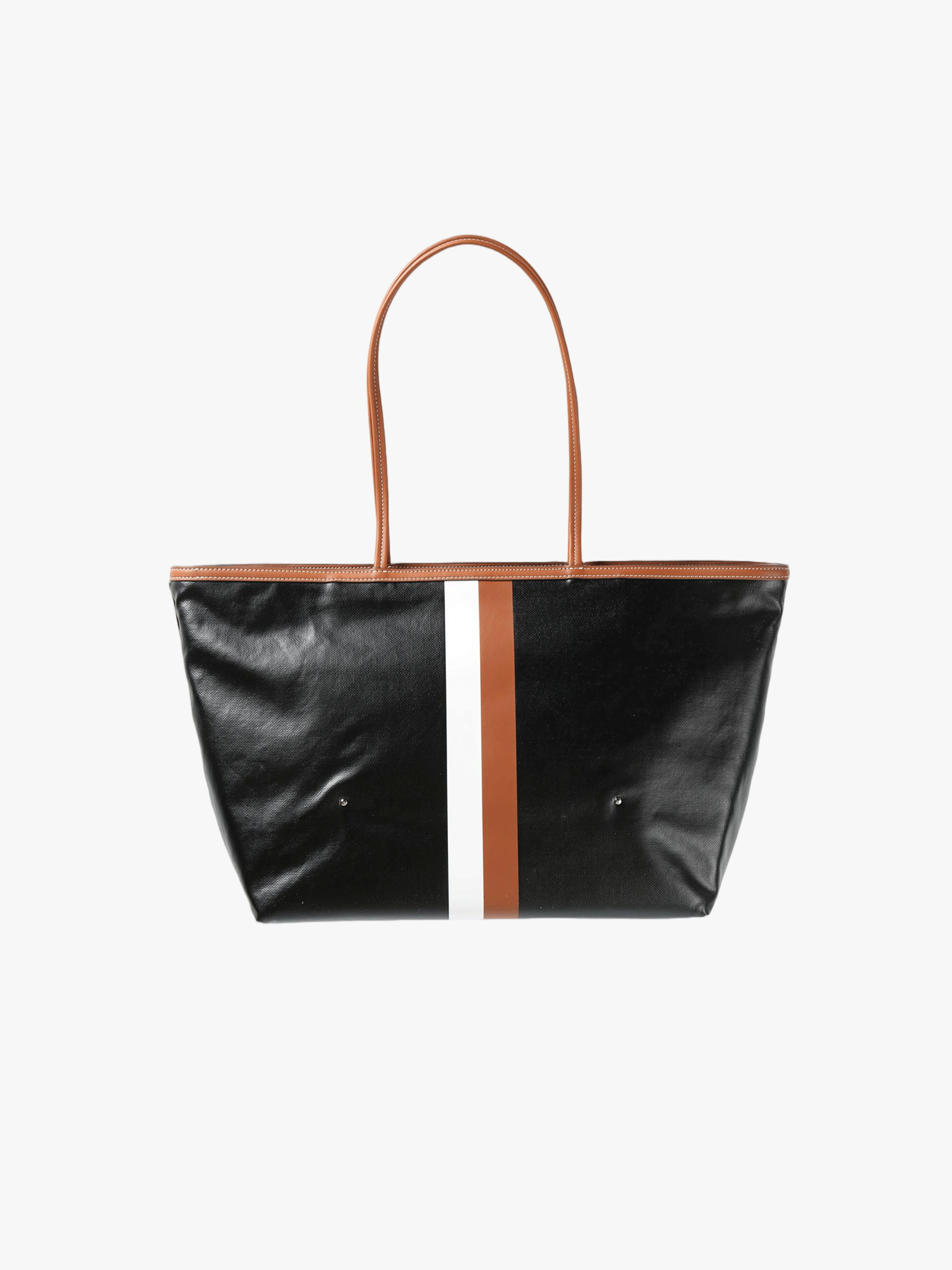 Black bag, back view