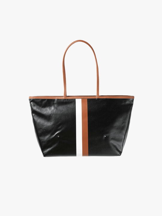 Black bag, back view