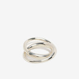 MAOR - Duo Nerk Ring In Silver