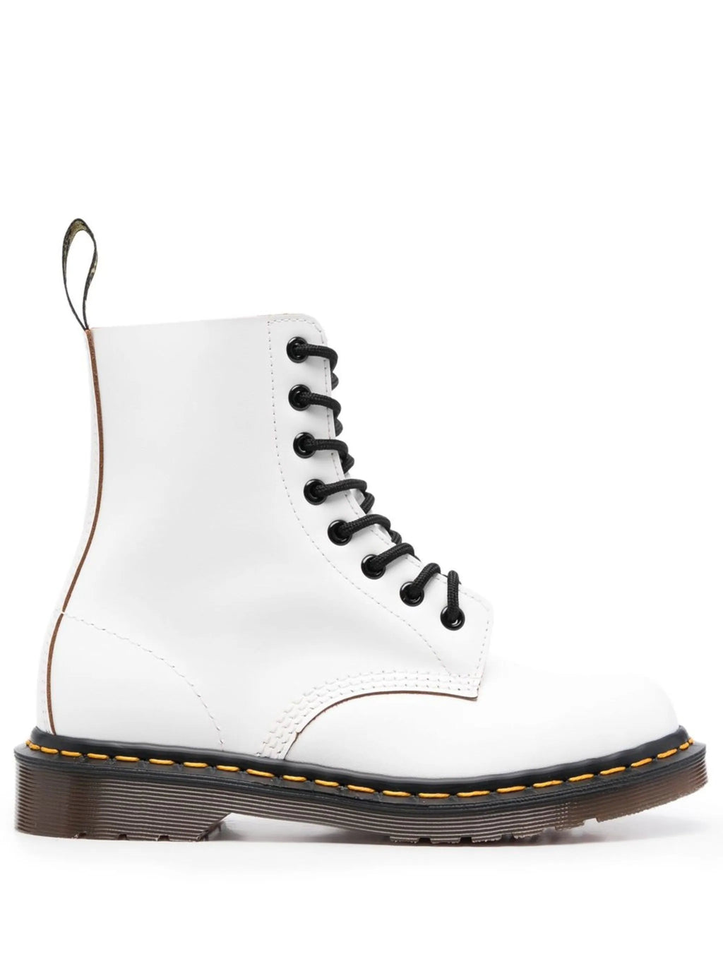 DR. MARTENS 1460 Vintage Made In England Lace Up Boots