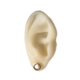 PARTS OF FOUR - Stud Earring (0.2 CT, Diamond Slab, YGA+DIA)