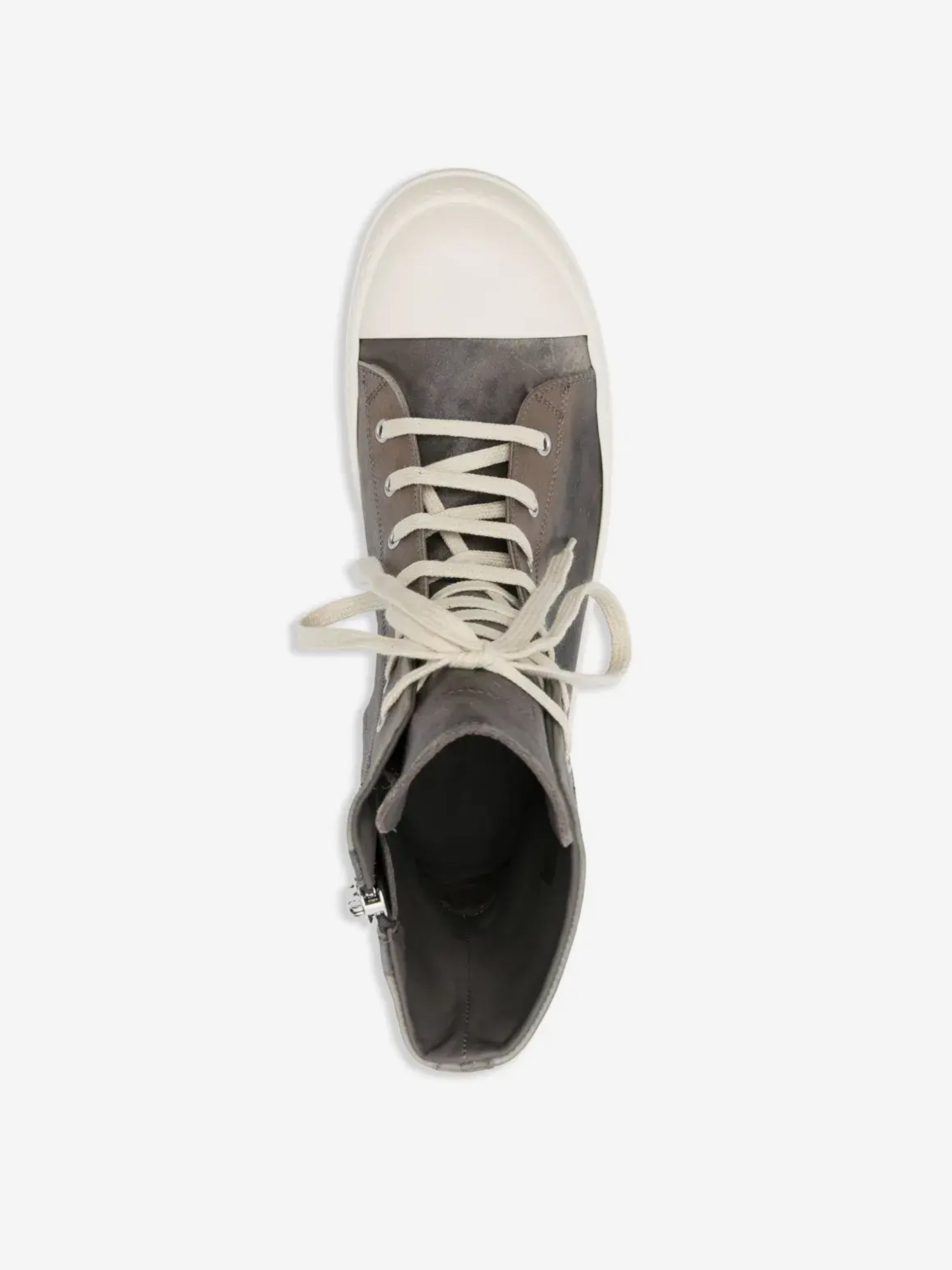 RICK OWENS - Men Transparent Leather Sneakers – Atelier New York
