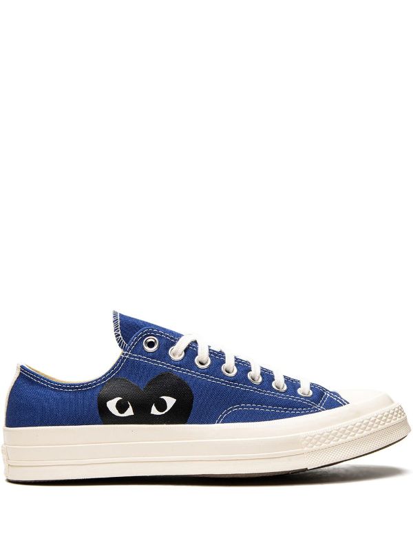 COMME DES GARCONS PLAY X CONVERSE CHUCK TAYLOR Low Top Sneakers