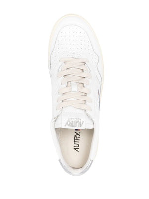AUTRY Men Medalist Low 01 Leather Sneakers