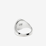 MAOR - Meek Ring Oval Top in Silver and Yellow Gold