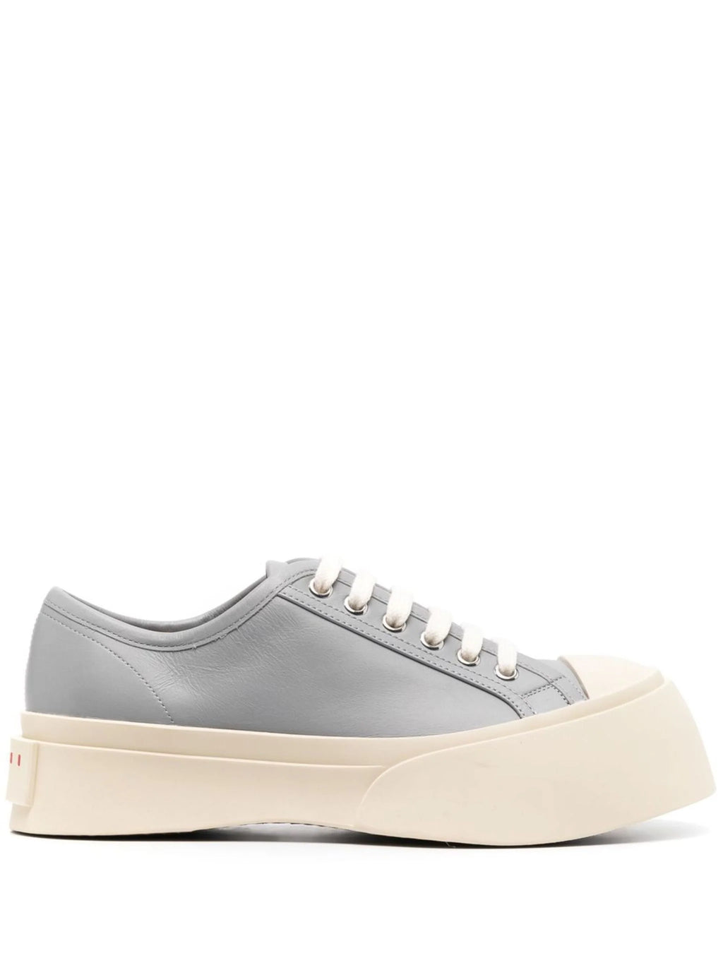 MARNI Women Leather Pablo Lace-Up Sneakers
