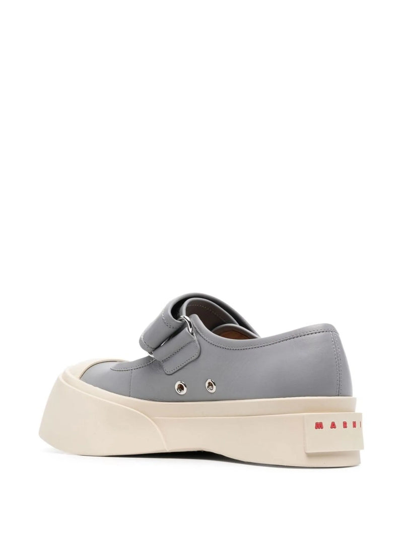 MARNI Women Leather Pablo Mary Jane Sneakers