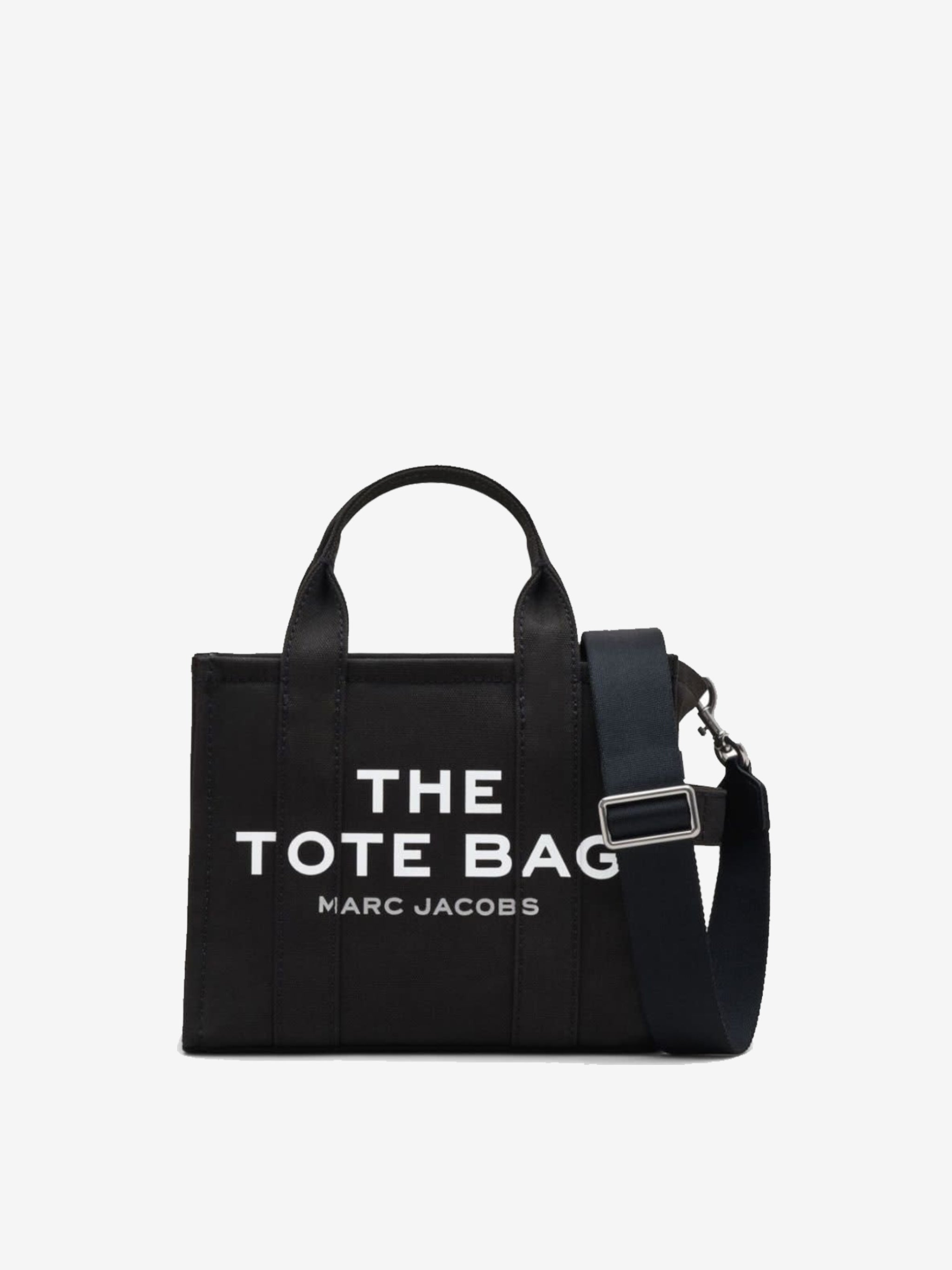 Black bag, front view