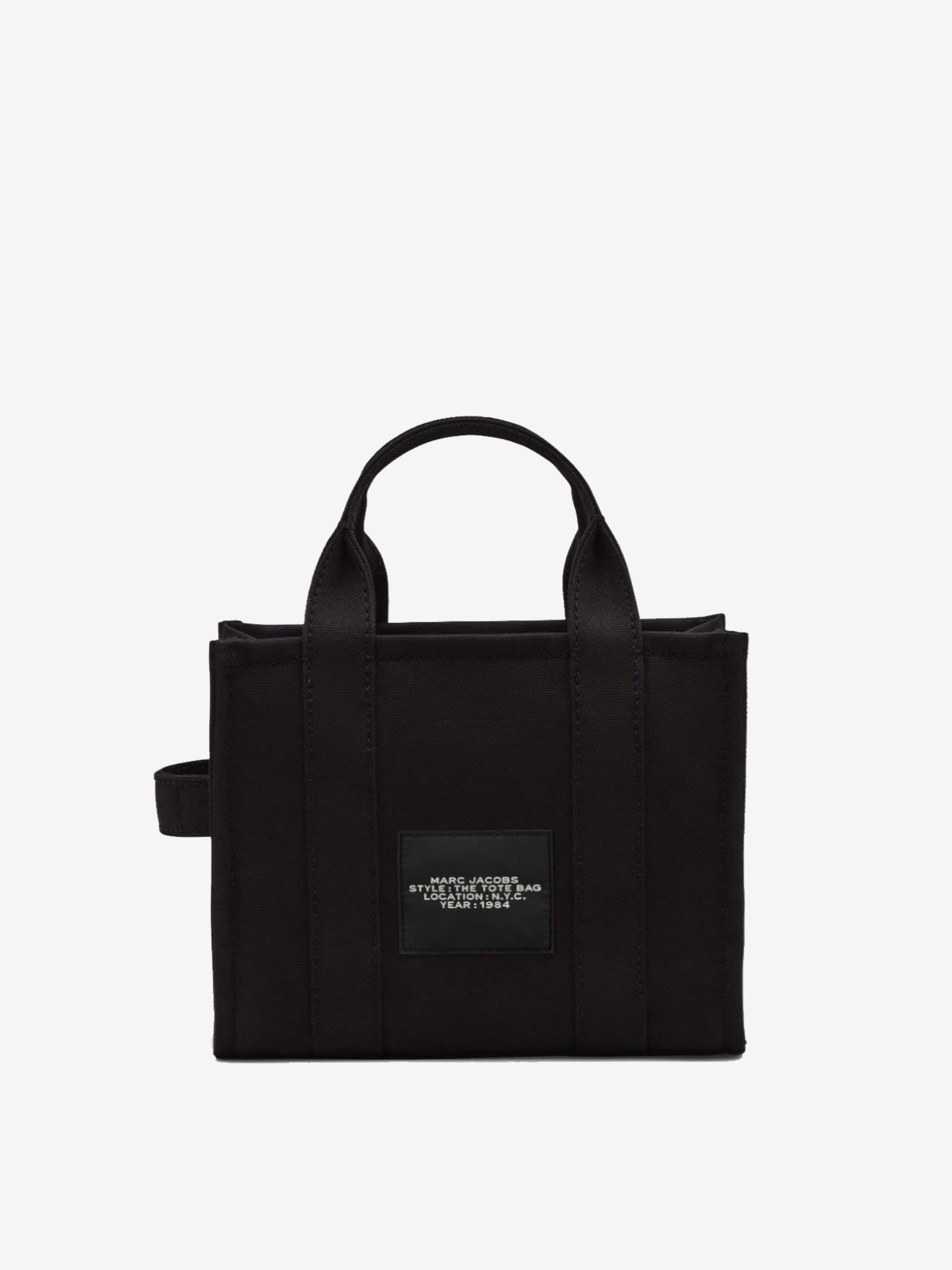 Black bag, back view