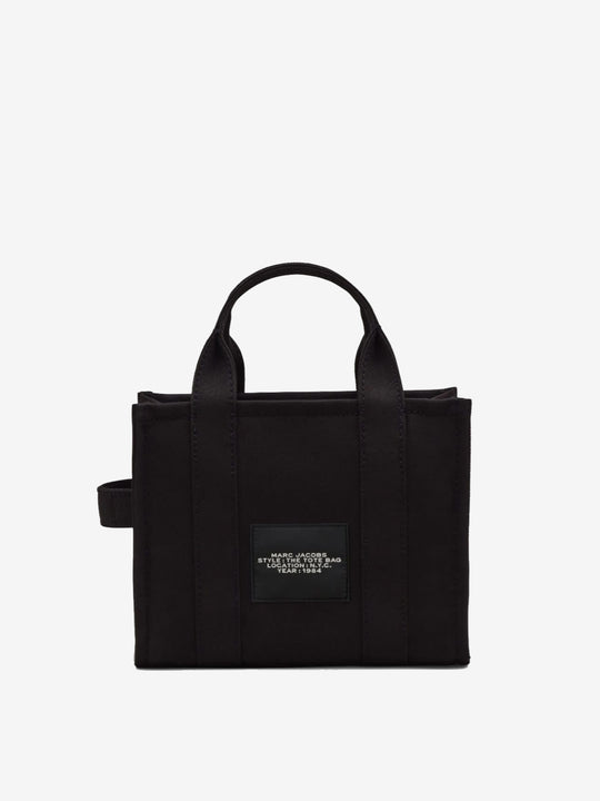 Black bag, back view