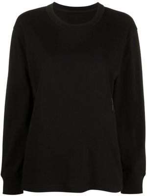 T BY ALEXANDER WANG - Women Essential Puff Logo Jersey LS Tee