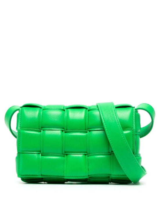 Green bag,front view