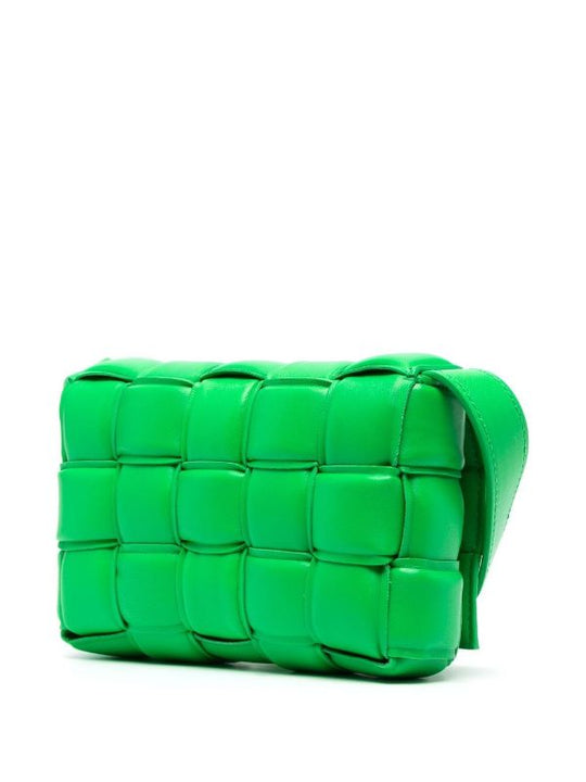 Green bag,side view