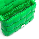 Green bag,top view