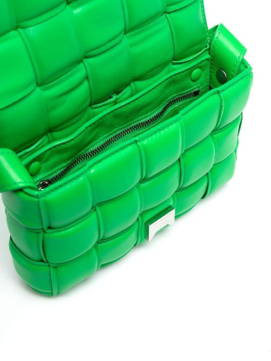 Green bag,top view