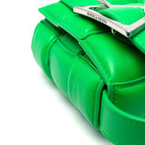 Green bag,bottom view
