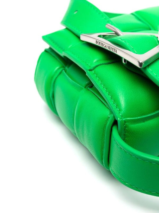 Green bag,bottom view
