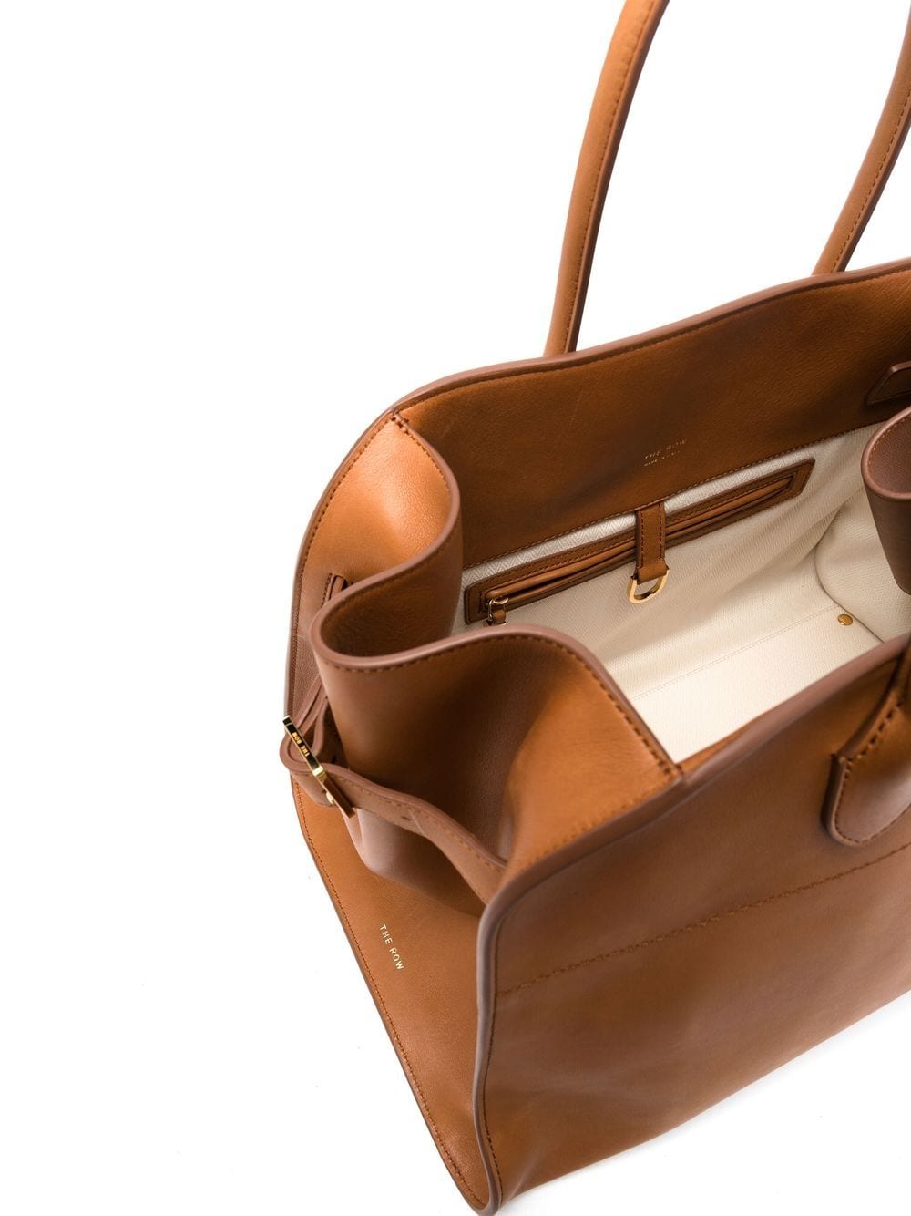 The Row Soft Margaux 15 Bag in Leather