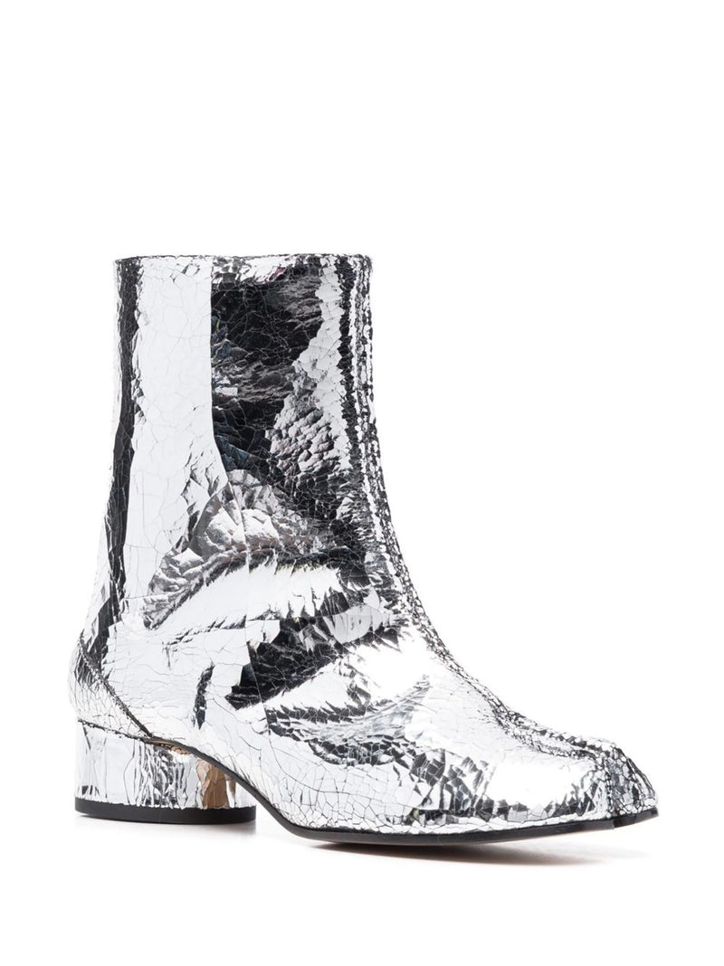 MASION MARGIELA - Women Tabi Mirror Boots