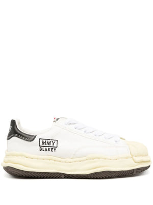 MAISON MIHARA YASUHIRO - Blakey Vintage Sole Canvas Low-Top Sneaker