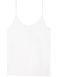 COURREGES Women Reedition Knit Tank Top