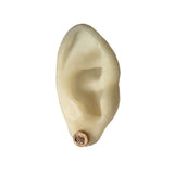 PARTS OF FOUR - Stud Earring (0.2 CT, Diamond Slab, AMA+DIA)