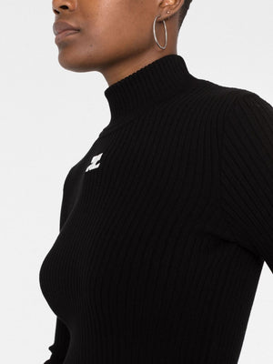 COURRÈGES - Women Reedition Knit LS Jumper