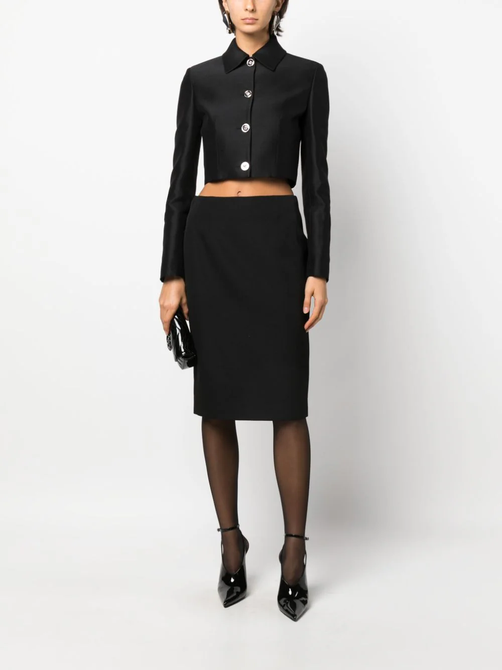 Versace silk jacket online