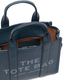 Blue bag, top view