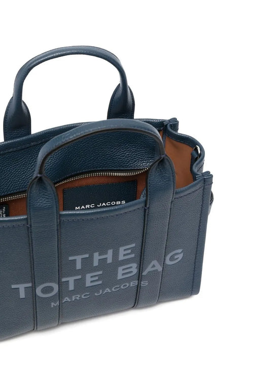 Blue bag, top view