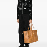 Brown bag, full body view