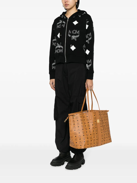 Brown bag, full body view