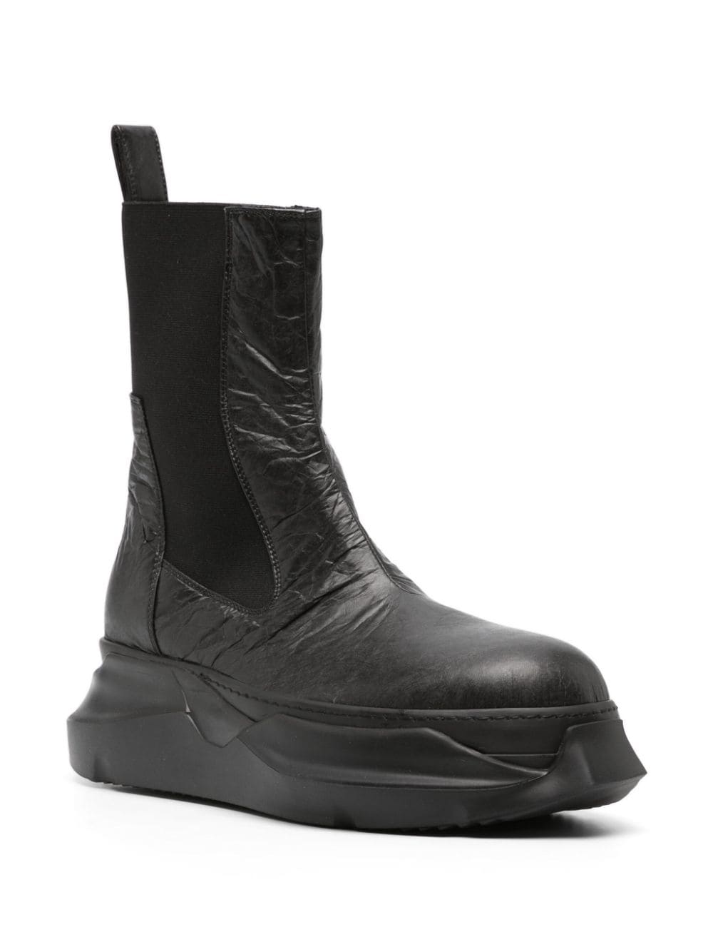 RICK OWENS DRKSHDW Beatle Abstract Boots