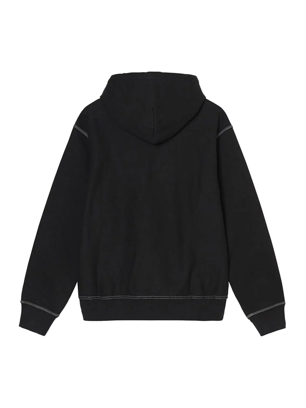 STUSSY - Men Contrast Stitch Label Hoodie