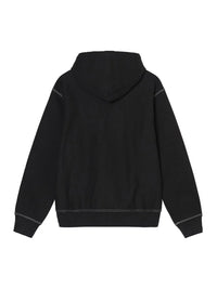 STUSSY - Men Contrast Stitch Label Hoodie