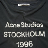 ACNE STUDIOS - Women Relaxed Fit Logo T-Shirt