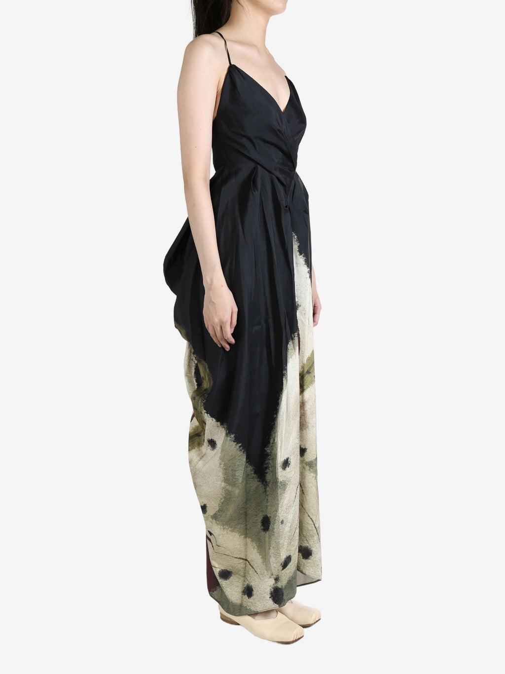 YANGKEHAN - Women Tiger Lily Slip Dress