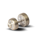 PARTS OF FOUR - Stud Earring (0.2 CT, Diamond Slab, MA+DIA)