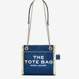MARC JACOBS - Women The Denim Chain Tote Bag