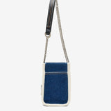 MARC JACOBS - Women The Denim Chain Tote Bag