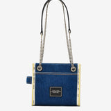 MARC JACOBS - Women The Denim Chain Tote Bag