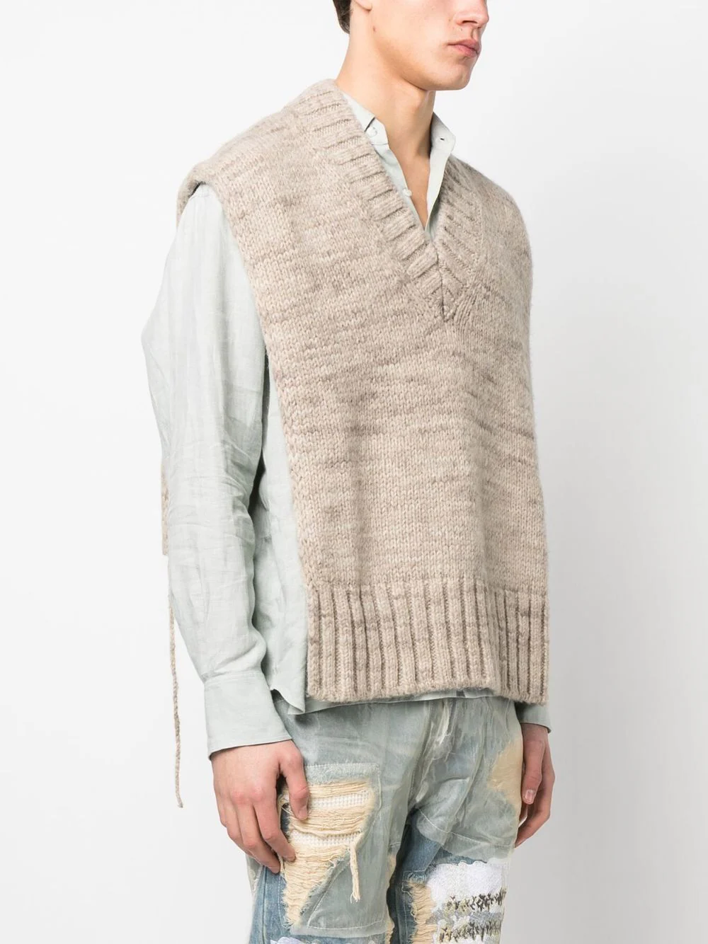 MAISON MARGIELA Women Botanical Dye Knit Vest – Atelier New York