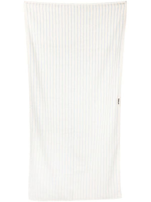 TEKLA Striped Organic Cotton Bath Towel