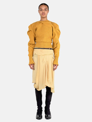 KIKO KOSTADINOV - Women Dendra Cabled Pullover Knit